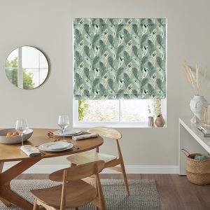 Madeleine  Spa Roman Blind