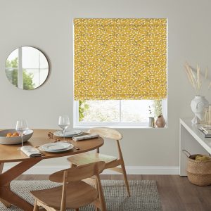 Pascoe  Sunflower Roman Blind