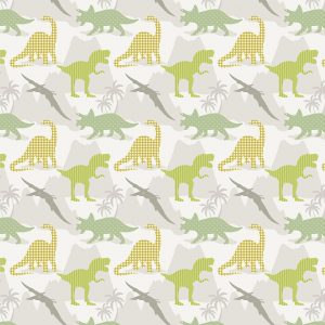 Dino Roar  Multi Roman Blind