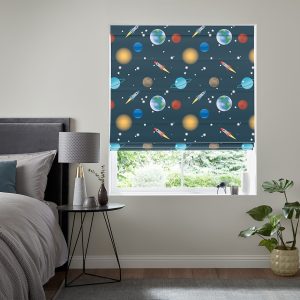 Into Space  Multi Roman Blind