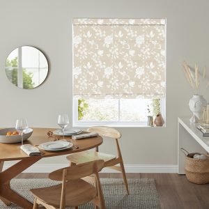 Lafferty  Cream Roman Blind