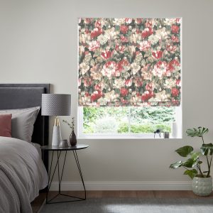 Leonora  Scarlet Roman Blind