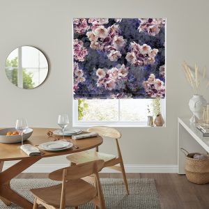 Paradiso  Berry Roman Blind