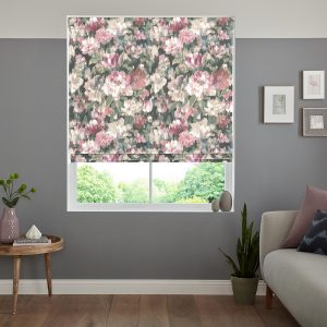 Leonora  Blossom Roman Blind