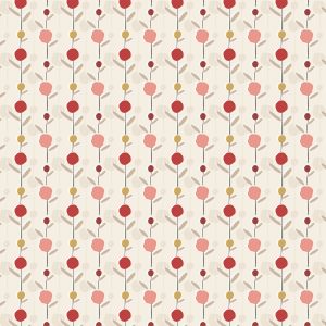 Marceau Cherry Curtain