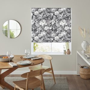 Leonora  Onyx Roman Blind