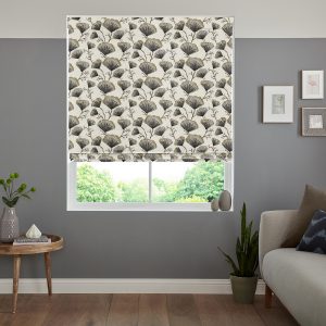 Sylvie  Mist Roman Blind