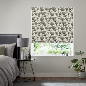 Sylvie  Seafoam Roman Blind