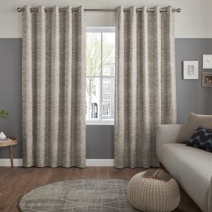 Vaughan Graphite Curtain