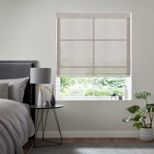 Elodie  Linen Roman Blind