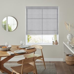 Elodie  Fog Roman Blind