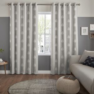 Larinn Silver Curtain