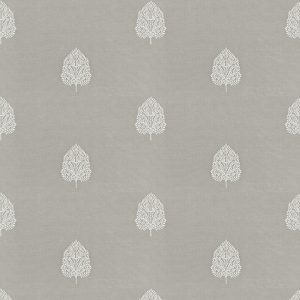 Larinn  Silver Roman Blind