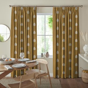 Larinn Ochre Curtain