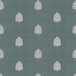 Larinn  Peacock Roman Blind