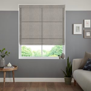 Adrienne  Linen Roman Blind