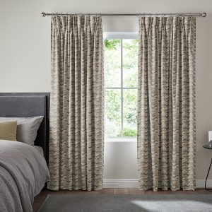 Alianna Graphite Curtain