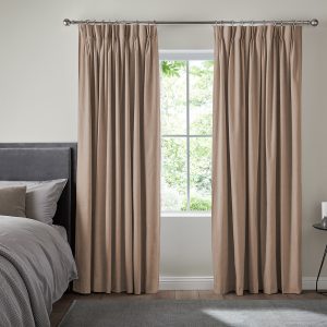 Lewry Caramel Curtain