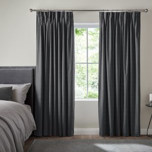 Lewry Indigo Curtain