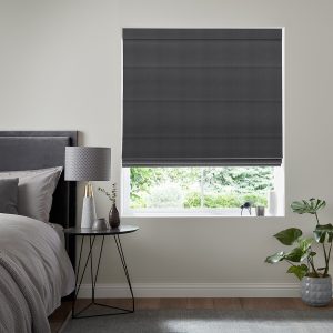 Lewry Indigo Roman Blind