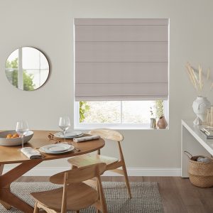 Lewry Platinum Roman Blind