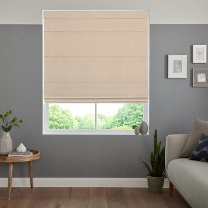 Fika Champagne Roman Blind