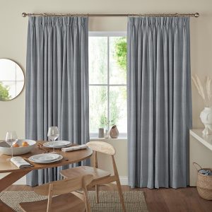 Fika Graphite Curtain