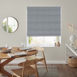 Fika Graphite Roman Blind