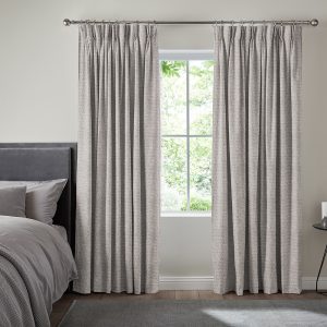 Tuva Graphite Curtain