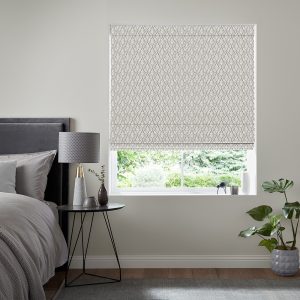 Annika Pewter Roman Blind