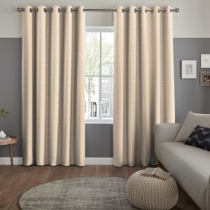 Annika Champagne Curtain