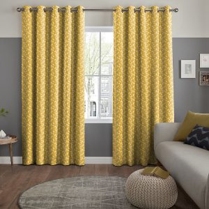 Tivoli Sunflower Curtain