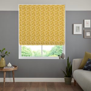 Tivoli Sunflower Roman Blind