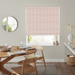 Tivoli Orchid Roman Blind