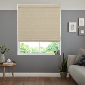 Savvy Oyster Roman Blind