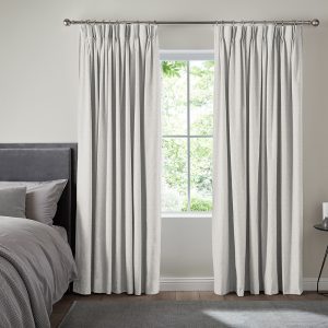 Savvy Silver Curtain