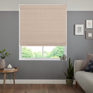 Savvy Stone Roman Blind