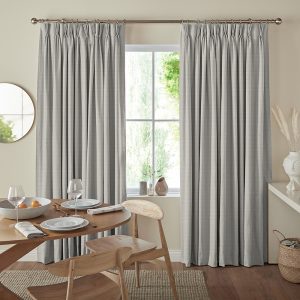 Ulla Pewter Curtain