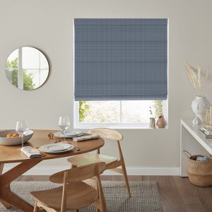 Lagom Indigo Roman Blind