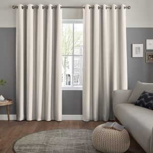 Lewry Ivory Curtain