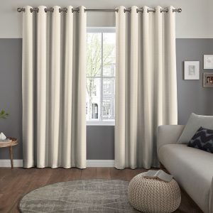 Reza Ivory Curtain