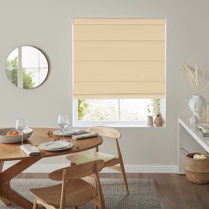 Reza Champagne Roman Blind