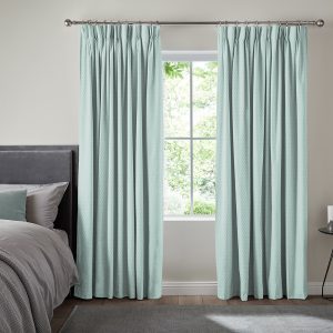 Reza Aquamarine Curtain