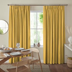 Kul Buttercup  Curtain