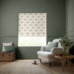 Alice Stone Roman Blind