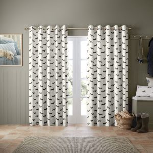 Basil Pebble Curtain