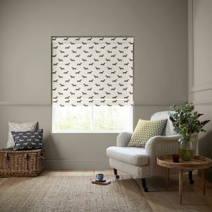 Basil Pebble Roman Blind