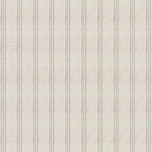 George Stripe Linen Curtain