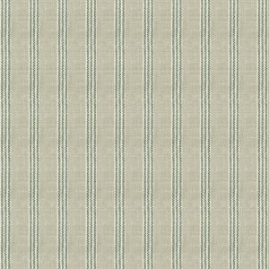 George Stripe Sage Curtain