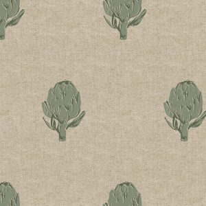 Globe Fern Roman Blind